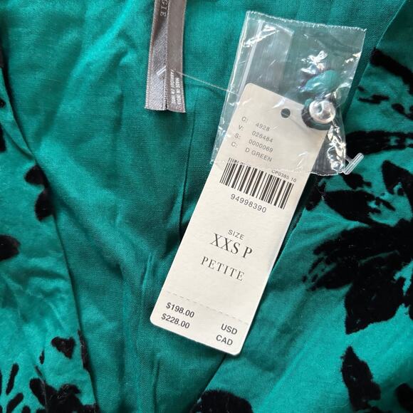 Anthropologie Katerina Button Front Dress XXS - Picture 6 of 6